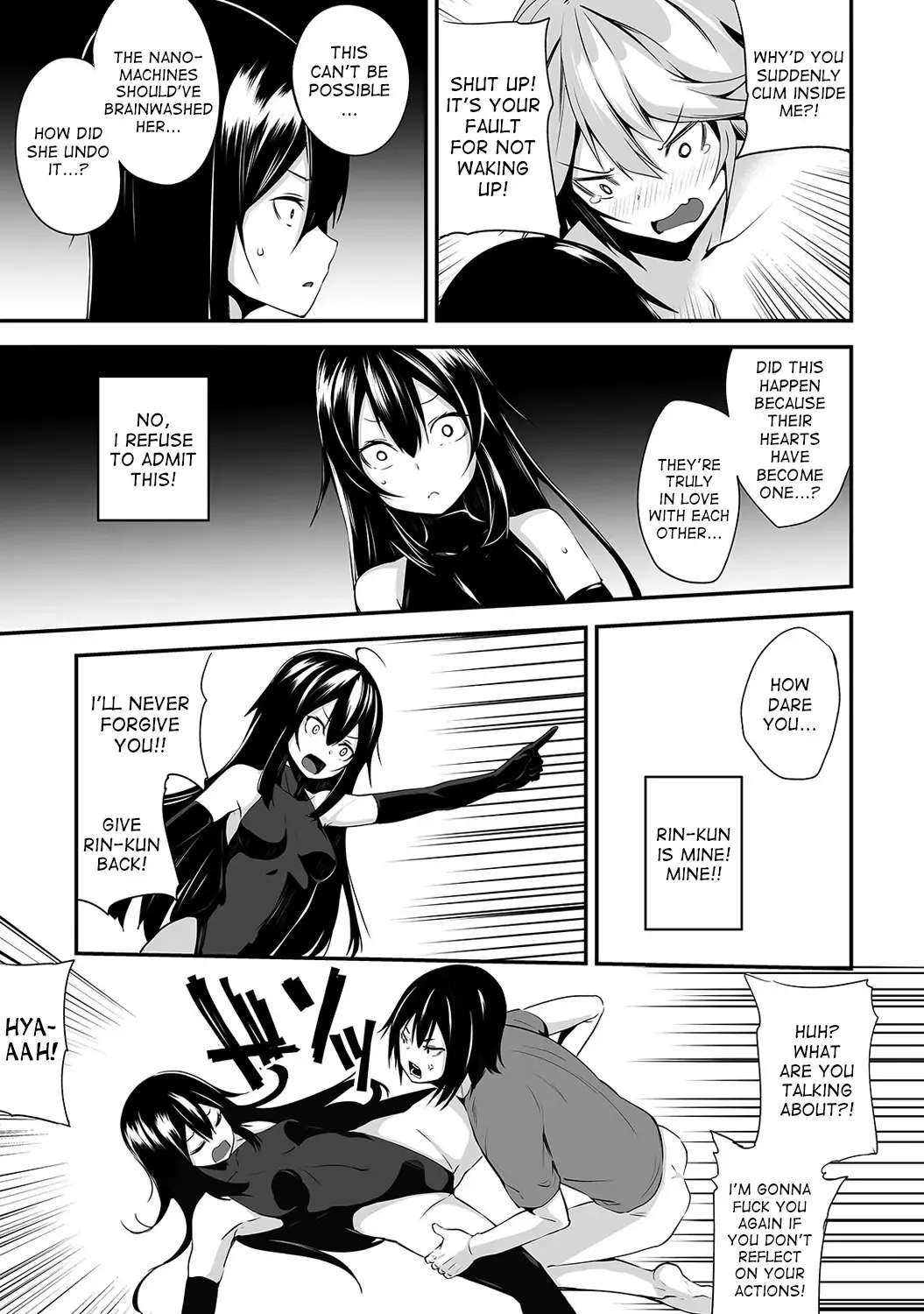 [Yukisaki Miale] Ore wa Kyou kara Cinderella Aite wa Otoko. Ore wa Onna! - From now on, I'm Cinderella. My Partner is a Man and I'm a Woman!  Ch. 1-8 Fhentai - Page 180