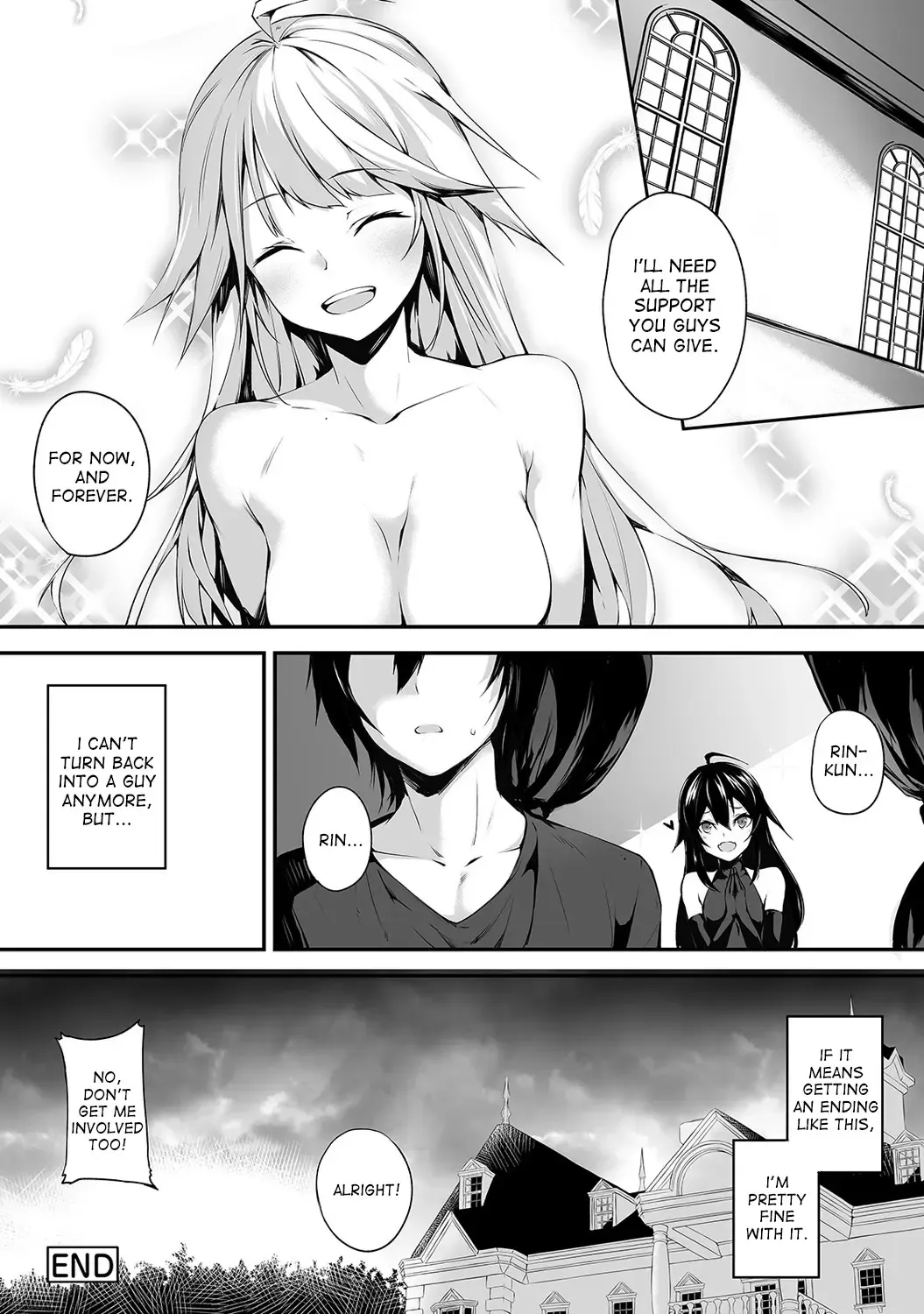 [Yukisaki Miale] Ore wa Kyou kara Cinderella Aite wa Otoko. Ore wa Onna! - From now on, I'm Cinderella. My Partner is a Man and I'm a Woman!  Ch. 1-8 Fhentai - Page 189