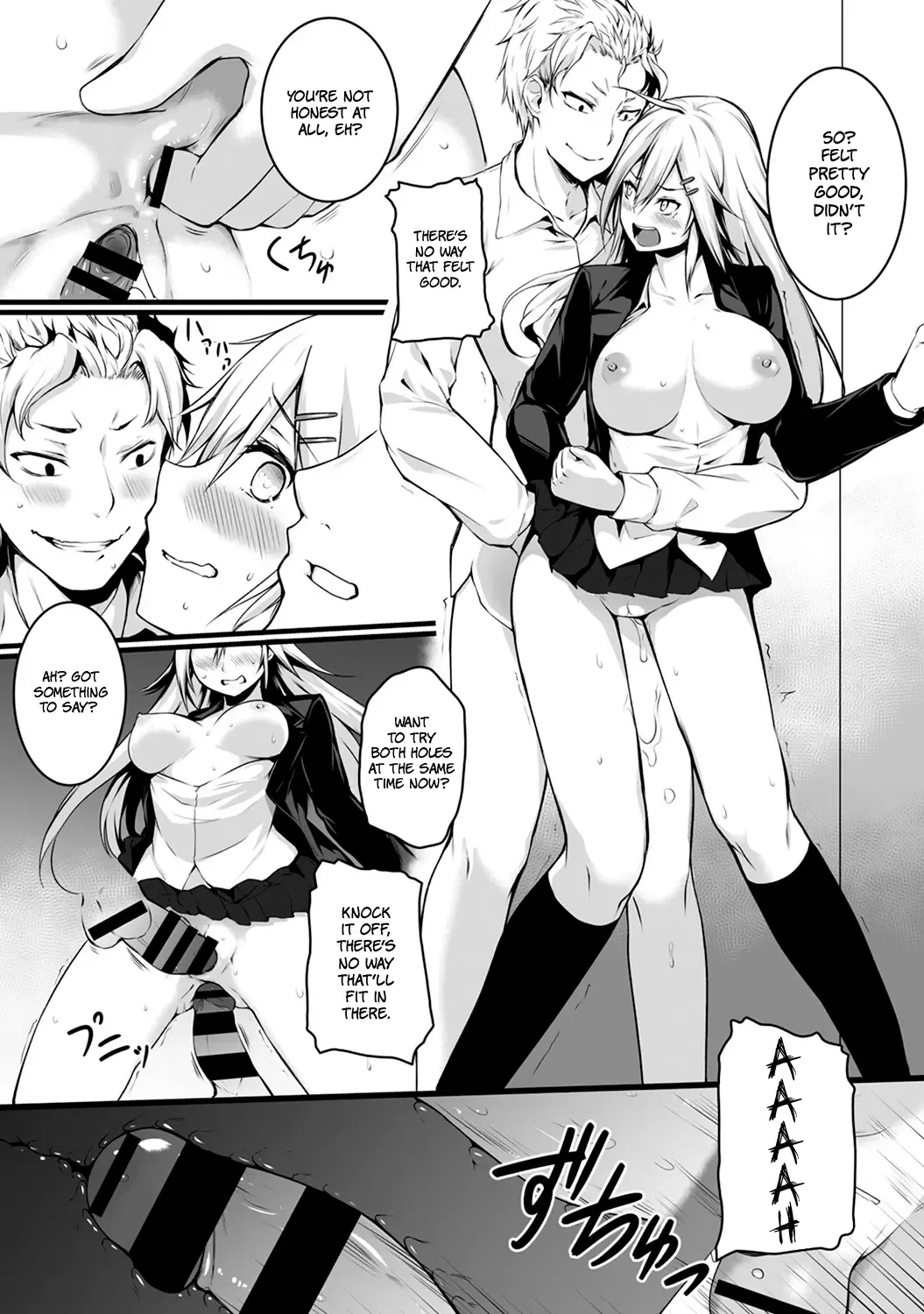 [Yukisaki Miale] Ore wa Kyou kara Cinderella Aite wa Otoko. Ore wa Onna! - From now on, I'm Cinderella. My Partner is a Man and I'm a Woman!  Ch. 1-8 Fhentai - Page 22