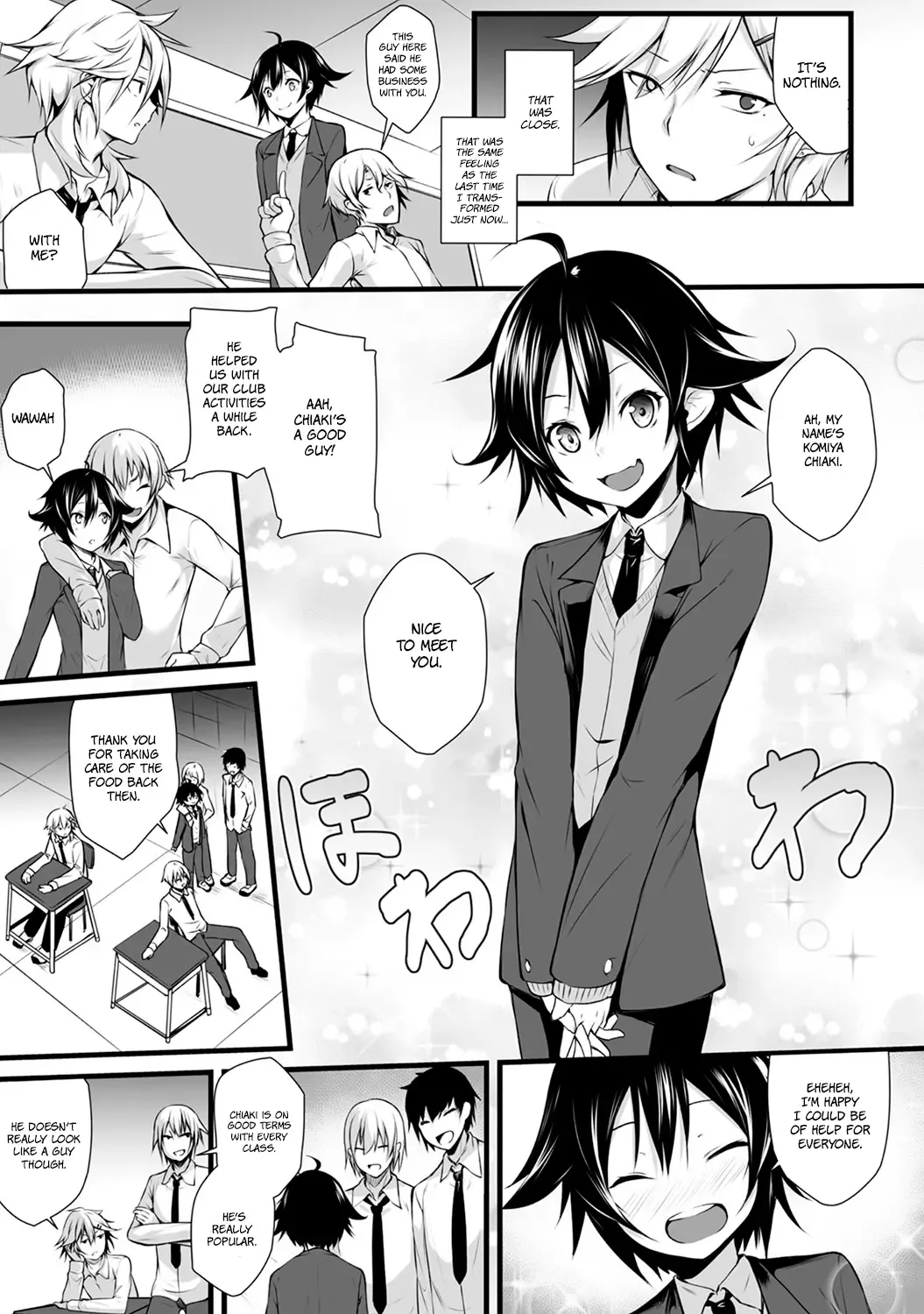[Yukisaki Miale] Ore wa Kyou kara Cinderella Aite wa Otoko. Ore wa Onna! - From now on, I'm Cinderella. My Partner is a Man and I'm a Woman!  Ch. 1-8 Fhentai - Page 32