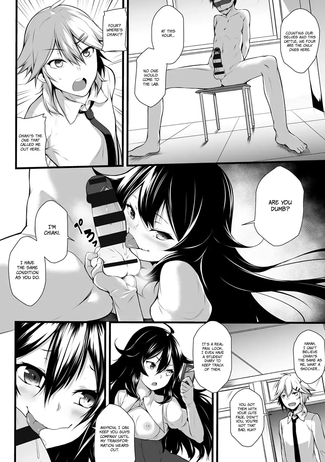 [Yukisaki Miale] Ore wa Kyou kara Cinderella Aite wa Otoko. Ore wa Onna! - From now on, I'm Cinderella. My Partner is a Man and I'm a Woman!  Ch. 1-8 Fhentai - Page 37