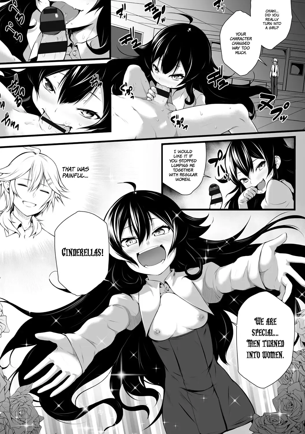 [Yukisaki Miale] Ore wa Kyou kara Cinderella Aite wa Otoko. Ore wa Onna! - From now on, I'm Cinderella. My Partner is a Man and I'm a Woman!  Ch. 1-8 Fhentai - Page 38