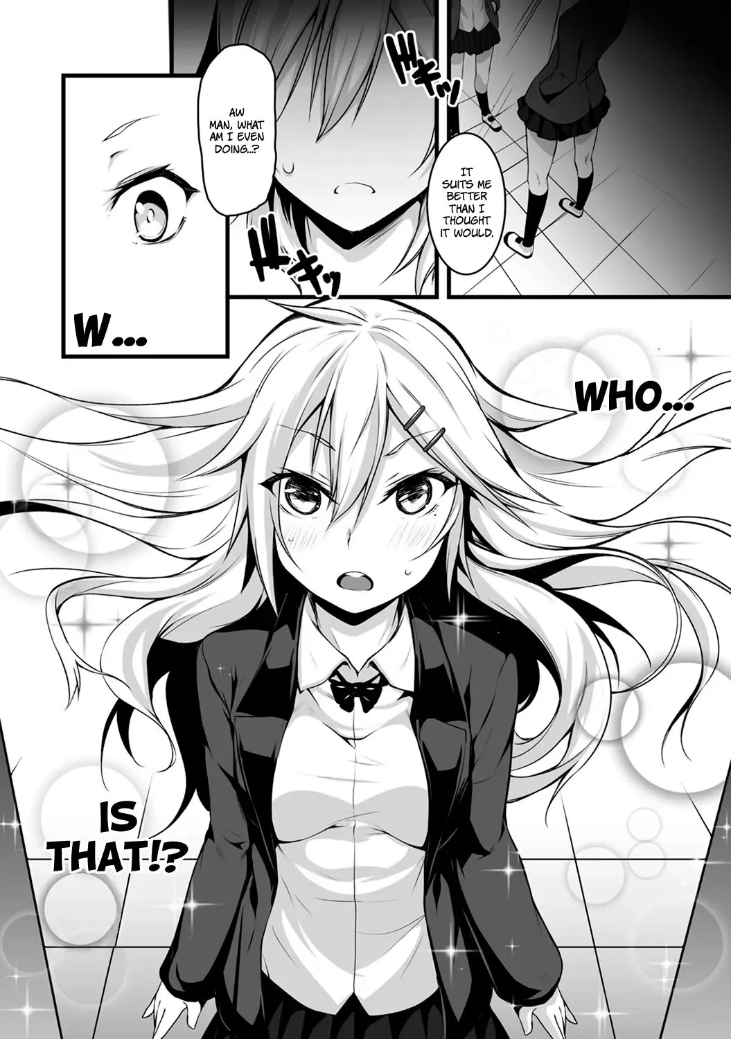 [Yukisaki Miale] Ore wa Kyou kara Cinderella Aite wa Otoko. Ore wa Onna! - From now on, I'm Cinderella. My Partner is a Man and I'm a Woman!  Ch. 1-8 Fhentai - Page 5