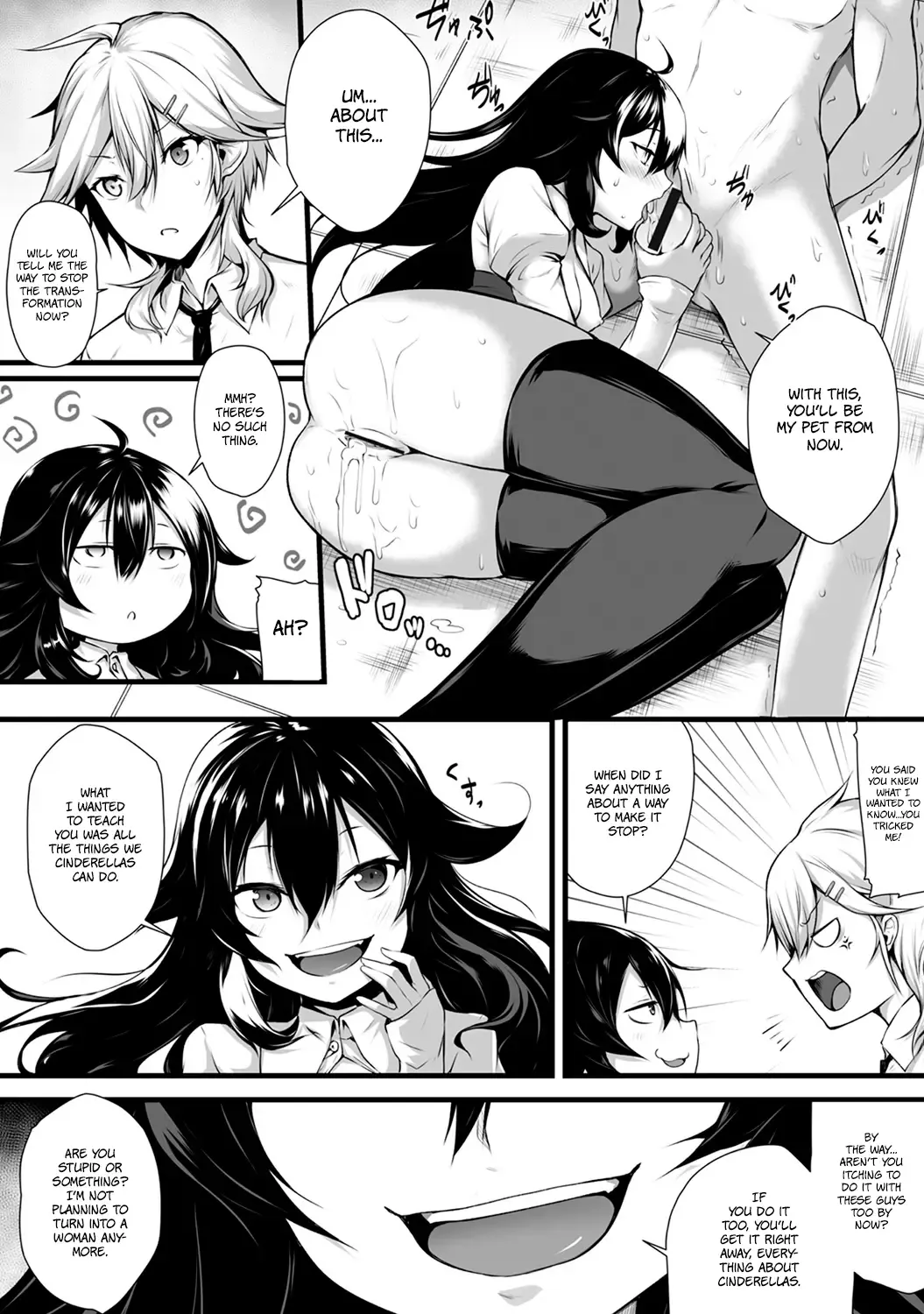 [Yukisaki Miale] Ore wa Kyou kara Cinderella Aite wa Otoko. Ore wa Onna! - From now on, I'm Cinderella. My Partner is a Man and I'm a Woman!  Ch. 1-8 Fhentai - Page 51