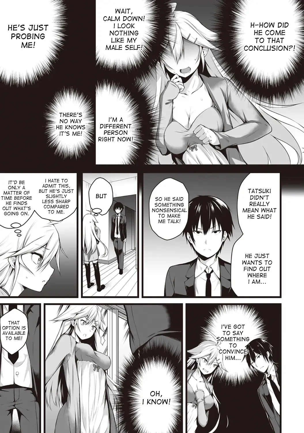 [Yukisaki Miale] Ore wa Kyou kara Cinderella Aite wa Otoko. Ore wa Onna! - From now on, I'm Cinderella. My Partner is a Man and I'm a Woman!  Ch. 1-8 Fhentai - Page 80