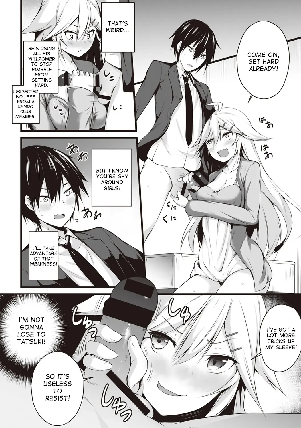 [Yukisaki Miale] Ore wa Kyou kara Cinderella Aite wa Otoko. Ore wa Onna! - From now on, I'm Cinderella. My Partner is a Man and I'm a Woman!  Ch. 1-8 Fhentai - Page 83