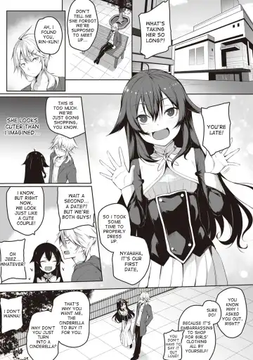 [Yukisaki Miale] Ore wa Kyou kara Cinderella Aite wa Otoko. Ore wa Onna! - From now on, I'm Cinderella. My Partner is a Man and I'm a Woman!  Ch. 1-8 Fhentai - Page 100