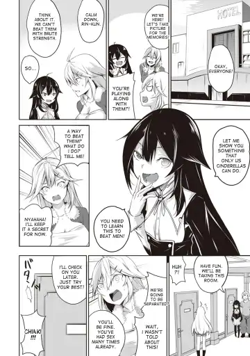 [Yukisaki Miale] Ore wa Kyou kara Cinderella Aite wa Otoko. Ore wa Onna! - From now on, I'm Cinderella. My Partner is a Man and I'm a Woman!  Ch. 1-8 Fhentai - Page 105