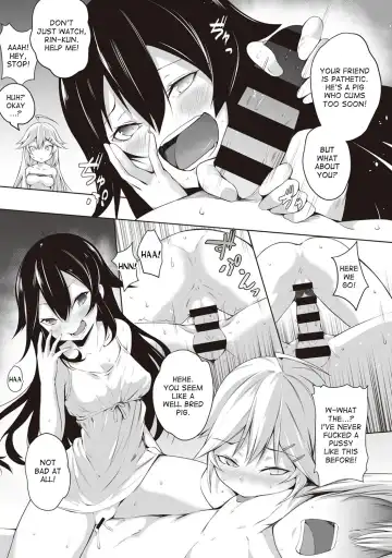 [Yukisaki Miale] Ore wa Kyou kara Cinderella Aite wa Otoko. Ore wa Onna! - From now on, I'm Cinderella. My Partner is a Man and I'm a Woman!  Ch. 1-8 Fhentai - Page 114