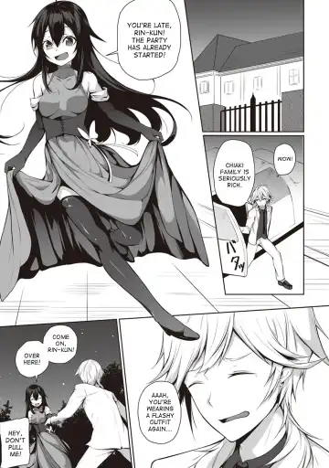 [Yukisaki Miale] Ore wa Kyou kara Cinderella Aite wa Otoko. Ore wa Onna! - From now on, I'm Cinderella. My Partner is a Man and I'm a Woman!  Ch. 1-8 Fhentai - Page 126