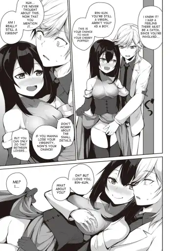 [Yukisaki Miale] Ore wa Kyou kara Cinderella Aite wa Otoko. Ore wa Onna! - From now on, I'm Cinderella. My Partner is a Man and I'm a Woman!  Ch. 1-8 Fhentai - Page 130