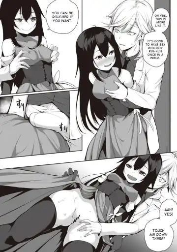 [Yukisaki Miale] Ore wa Kyou kara Cinderella Aite wa Otoko. Ore wa Onna! - From now on, I'm Cinderella. My Partner is a Man and I'm a Woman!  Ch. 1-8 Fhentai - Page 131