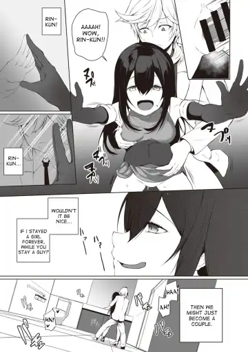 [Yukisaki Miale] Ore wa Kyou kara Cinderella Aite wa Otoko. Ore wa Onna! - From now on, I'm Cinderella. My Partner is a Man and I'm a Woman!  Ch. 1-8 Fhentai - Page 134