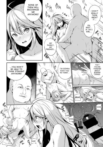 [Yukisaki Miale] Ore wa Kyou kara Cinderella Aite wa Otoko. Ore wa Onna! - From now on, I'm Cinderella. My Partner is a Man and I'm a Woman!  Ch. 1-8 Fhentai - Page 157