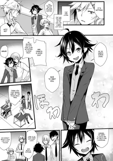 [Yukisaki Miale] Ore wa Kyou kara Cinderella Aite wa Otoko. Ore wa Onna! - From now on, I'm Cinderella. My Partner is a Man and I'm a Woman!  Ch. 1-8 Fhentai - Page 32