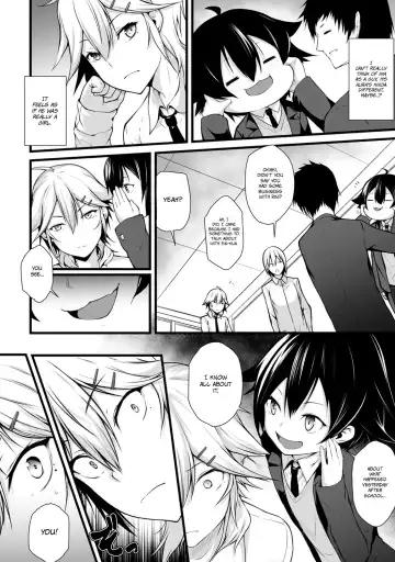 [Yukisaki Miale] Ore wa Kyou kara Cinderella Aite wa Otoko. Ore wa Onna! - From now on, I'm Cinderella. My Partner is a Man and I'm a Woman!  Ch. 1-8 Fhentai - Page 33
