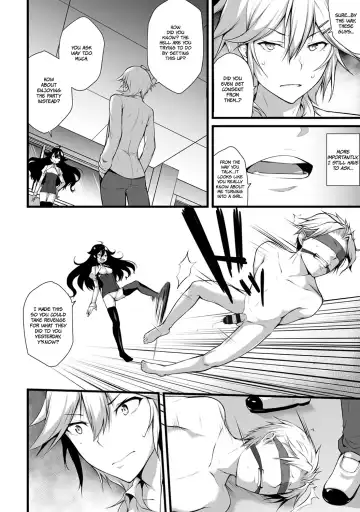 [Yukisaki Miale] Ore wa Kyou kara Cinderella Aite wa Otoko. Ore wa Onna! - From now on, I'm Cinderella. My Partner is a Man and I'm a Woman!  Ch. 1-8 Fhentai - Page 39