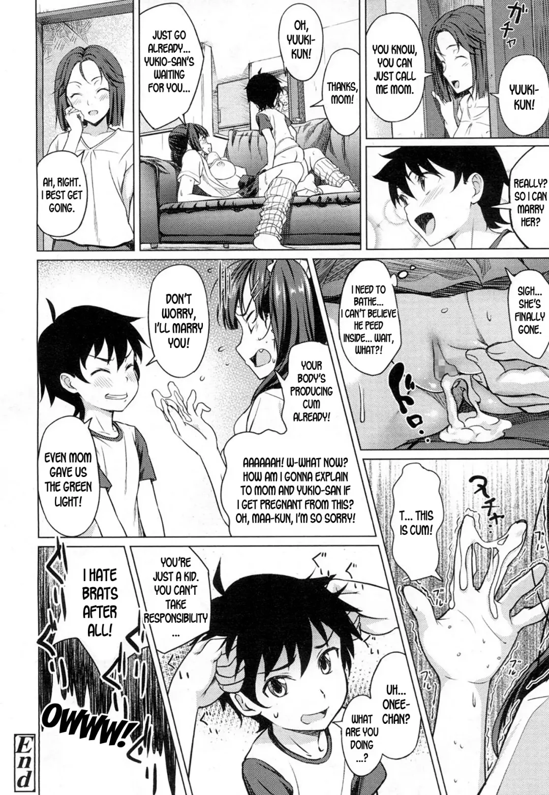 [Oozora Wakaba] Giri no Otouto ni Narimashita | I've Become a Stepbrother Fhentai - Page 18