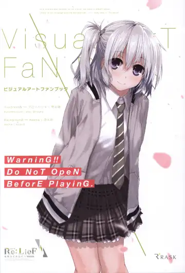 [Kurono Mitsuki] Re:LieF visual book Fhentai - Page 2