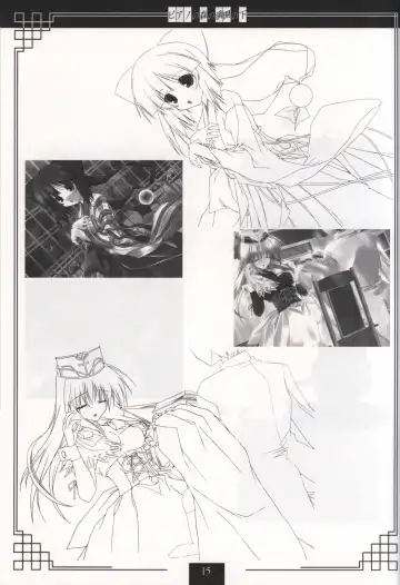 [Tororo] Piano no Mori no Mankai no Shita illustration art book Fhentai - Page 14