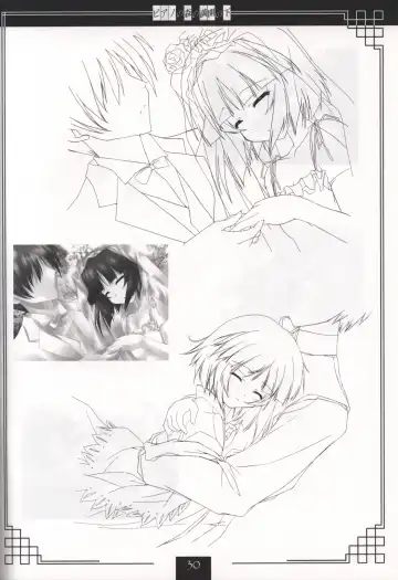 [Tororo] Piano no Mori no Mankai no Shita illustration art book Fhentai - Page 29