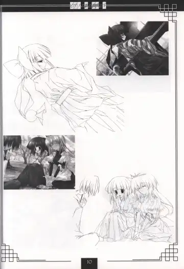 [Tororo] Piano no Mori no Mankai no Shita illustration art book Fhentai - Page 9