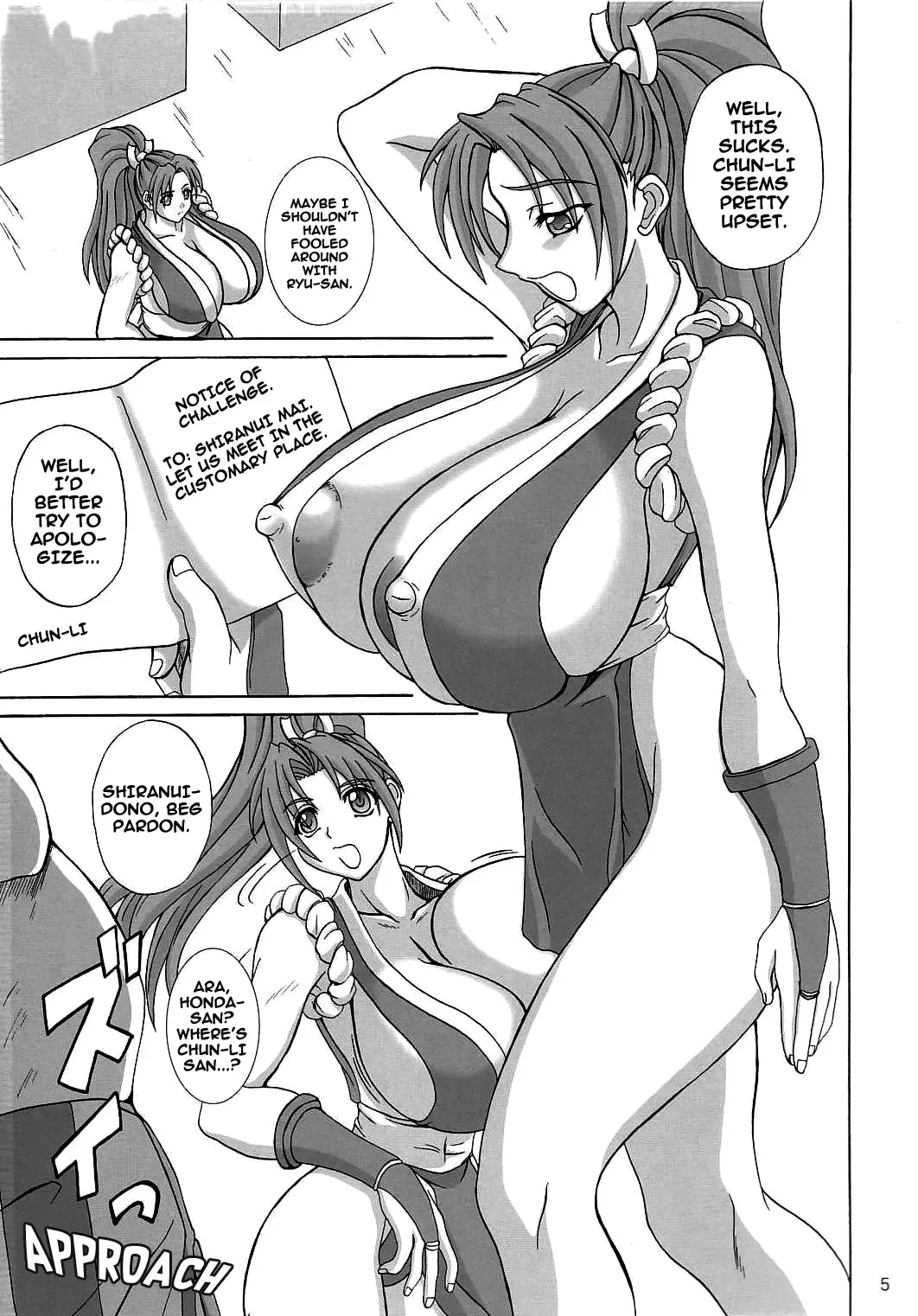 [Yamamura Natsuru] Awakening 2 Fhentai - Page 4