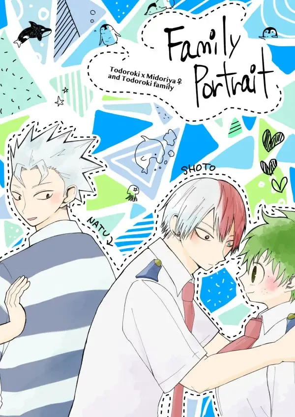 [Sacchi] Family Portrait Fhentai - Page 1