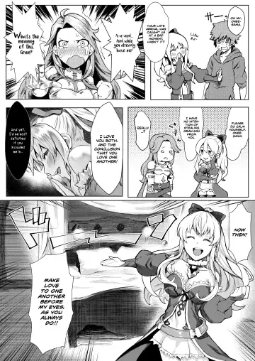 [Peniken] Onee-sama o Kurawaba Watashi mo Magna | If you're giving it to Onee-sama, include me as well. Fhentai - Page 8