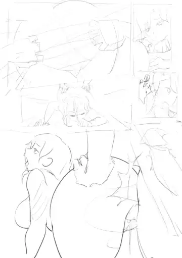 [Gorgeous Mushroom] Unfinished Comic Fhentai - Page 8
