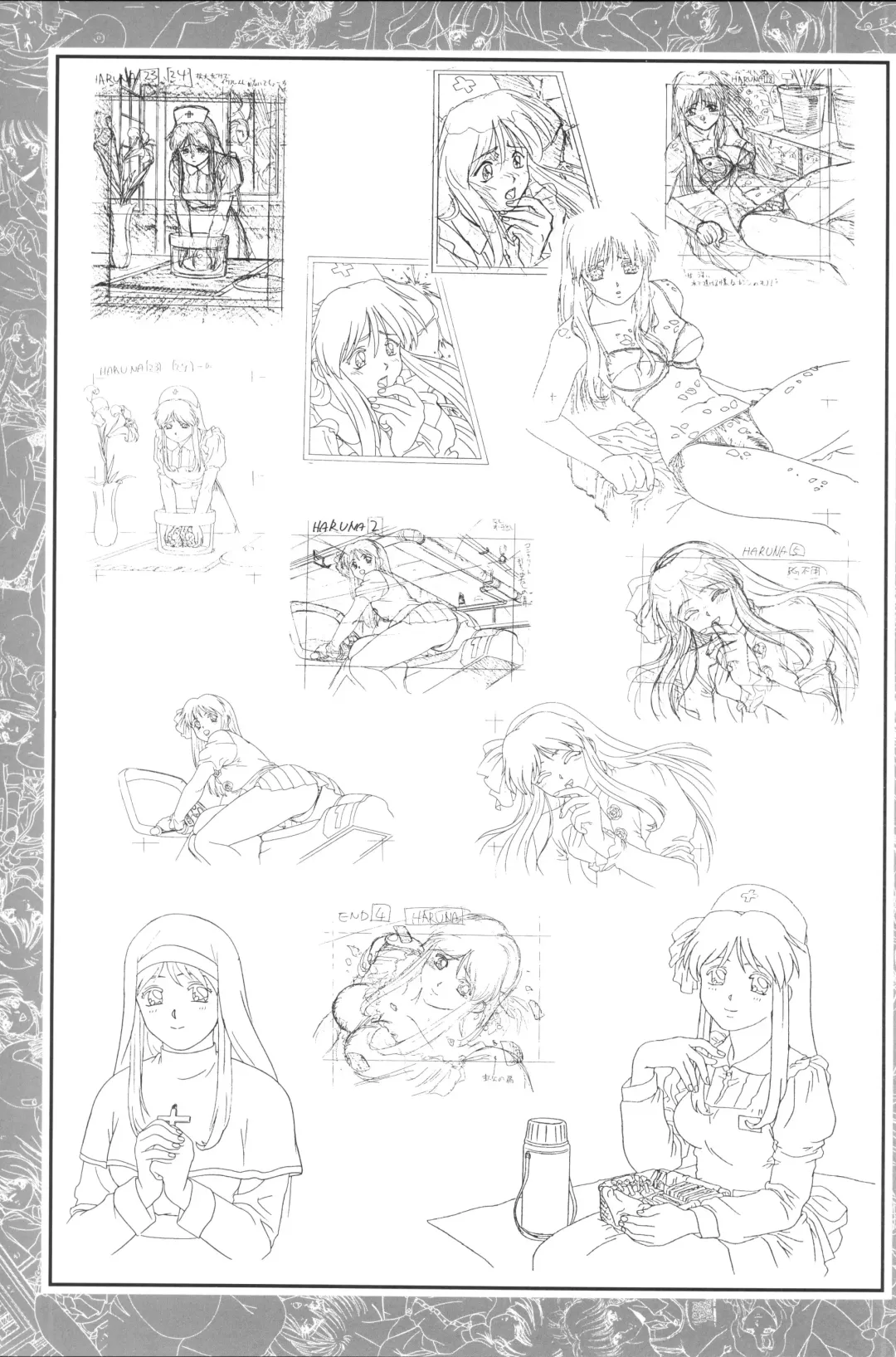 [Shikato Miyo - Shiratori Reiko - Yoshizane Akihiro] CAN CAN BUNNY OFFICIAL ART BOOK Fhentai - Page 61