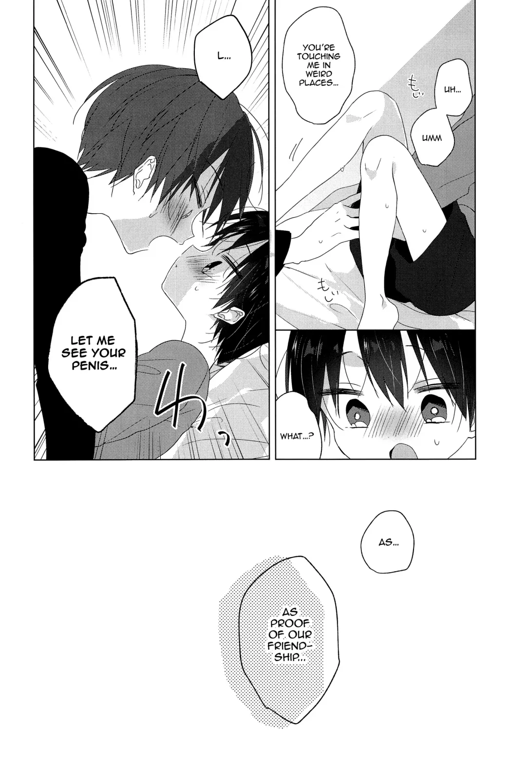 [Shikimura] Jouzu ni Ikeru kana | Will I Make It Alright? Fhentai - Page 11