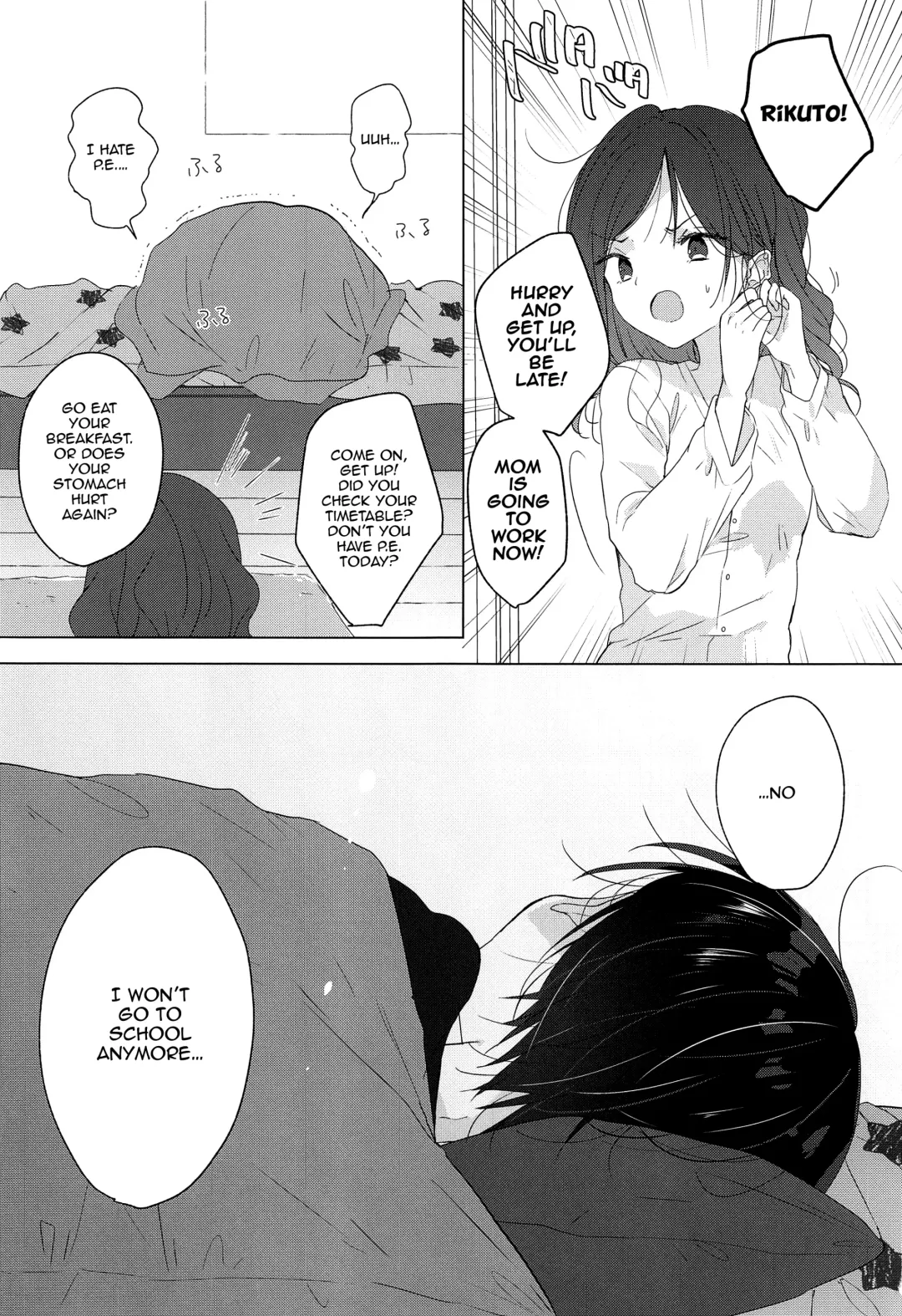 [Shikimura] Jouzu ni Ikeru kana | Will I Make It Alright? Fhentai - Page 2