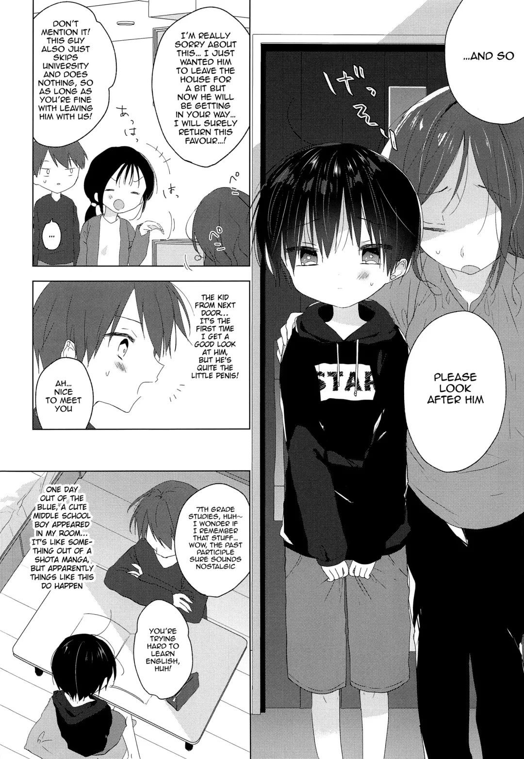 [Shikimura] Jouzu ni Ikeru kana | Will I Make It Alright? Fhentai - Page 3