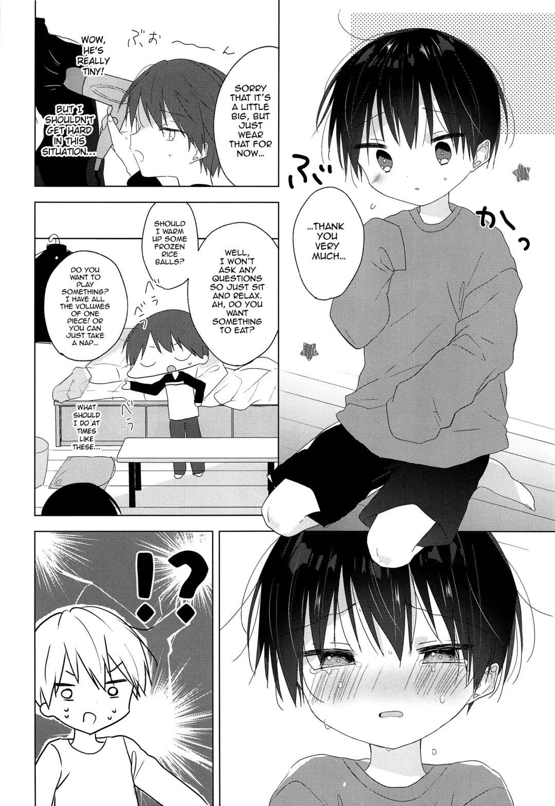 [Shikimura] Jouzu ni Ikeru kana | Will I Make It Alright? Fhentai - Page 7
