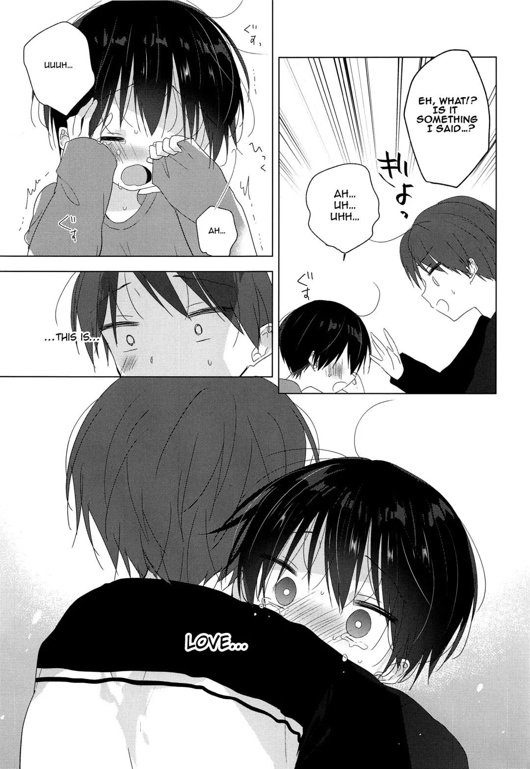 [Shikimura] Jouzu ni Ikeru kana | Will I Make It Alright? Fhentai - Page 8