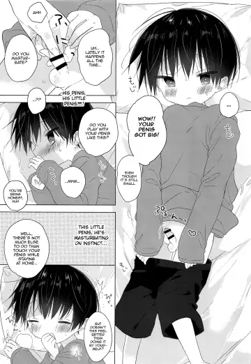 [Shikimura] Jouzu ni Ikeru kana | Will I Make It Alright? Fhentai - Page 12