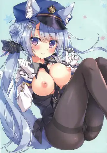 [Ameto Yuki] Kitsune no Ekichou-san Fhentai - Page 3