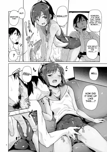 [Aya Shachou] Moguraseppanashichaimasu? Fhentai - Page 5