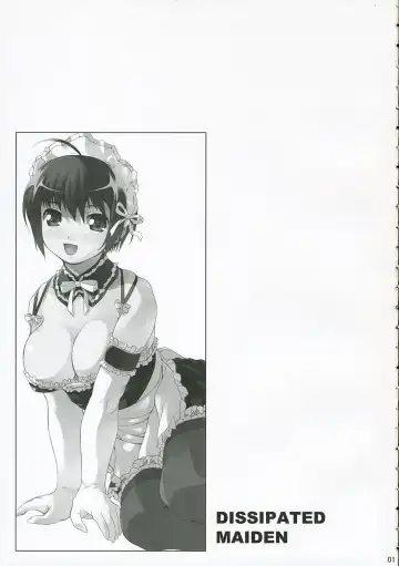 [Shirota Dai] DISSIPATED MAIDEN Fhentai - Page 3