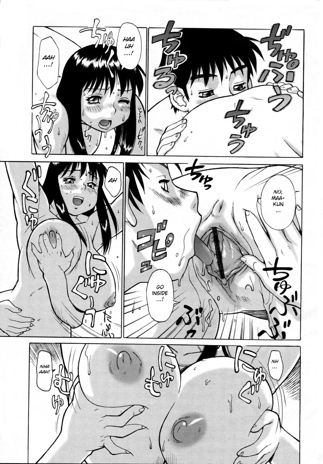 [Trump] Charm the Cat -Body Exchange- Fhentai - Page 15