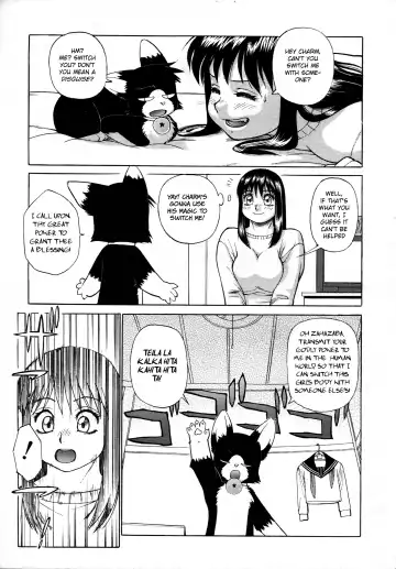 [Trump] Charm the Cat -Body Exchange- Fhentai - Page 5