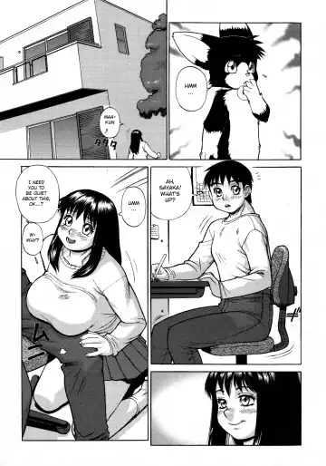 [Trump] Charm the Cat -Body Exchange- Fhentai - Page 9