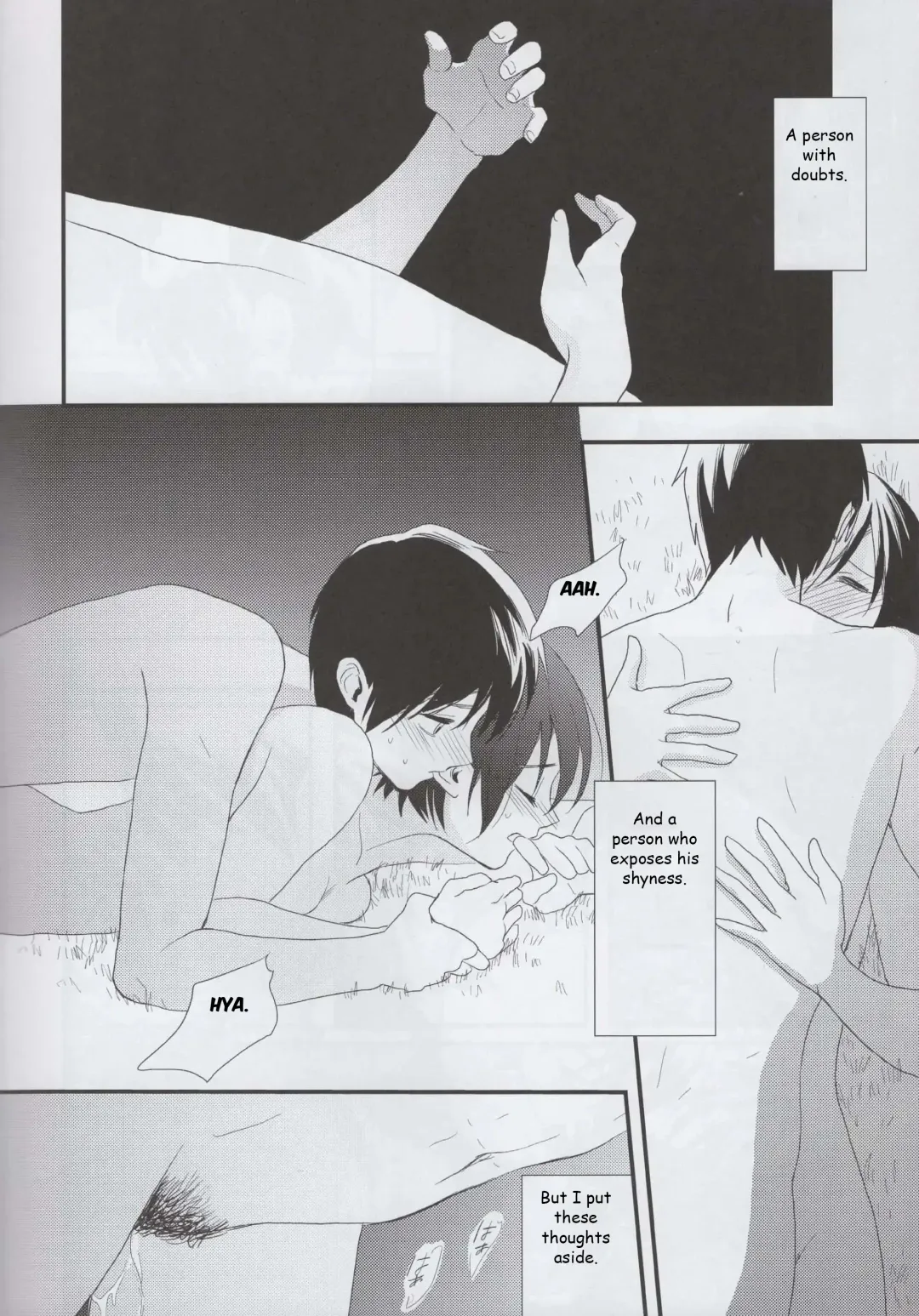 [Shirihagi Gomame] Ai no Romance Kouhen Fhentai - Page 41