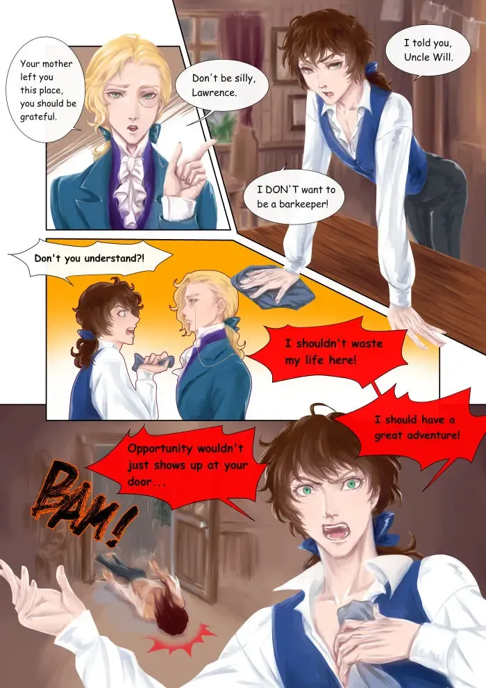 [Chanti] Treasure of Seven Seas Fhentai - Page 4