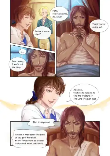 [Chanti] Treasure of Seven Seas Fhentai - Page 8