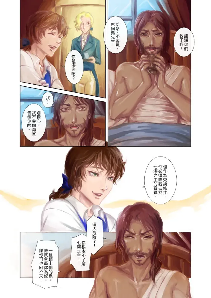 [Chanti] 七海的祕寶 Fhentai - Page 8