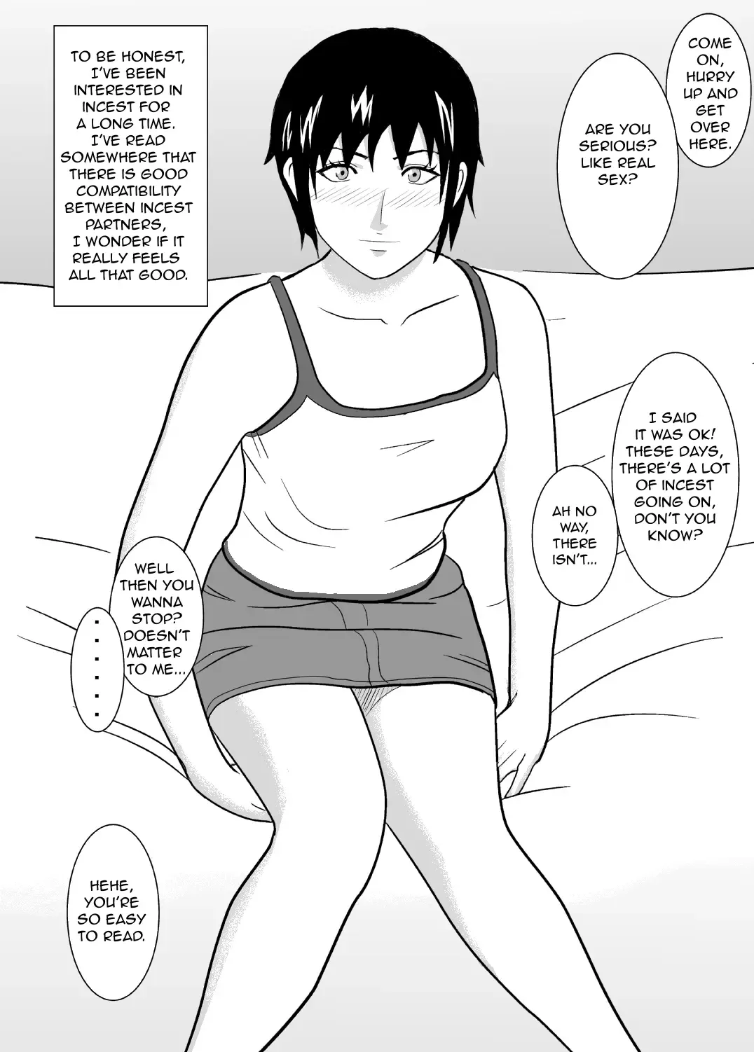 Baka Musuko o Yuuwaku shite mita. | I Tried Seducing my Idiot Son. Fhentai - Page 5