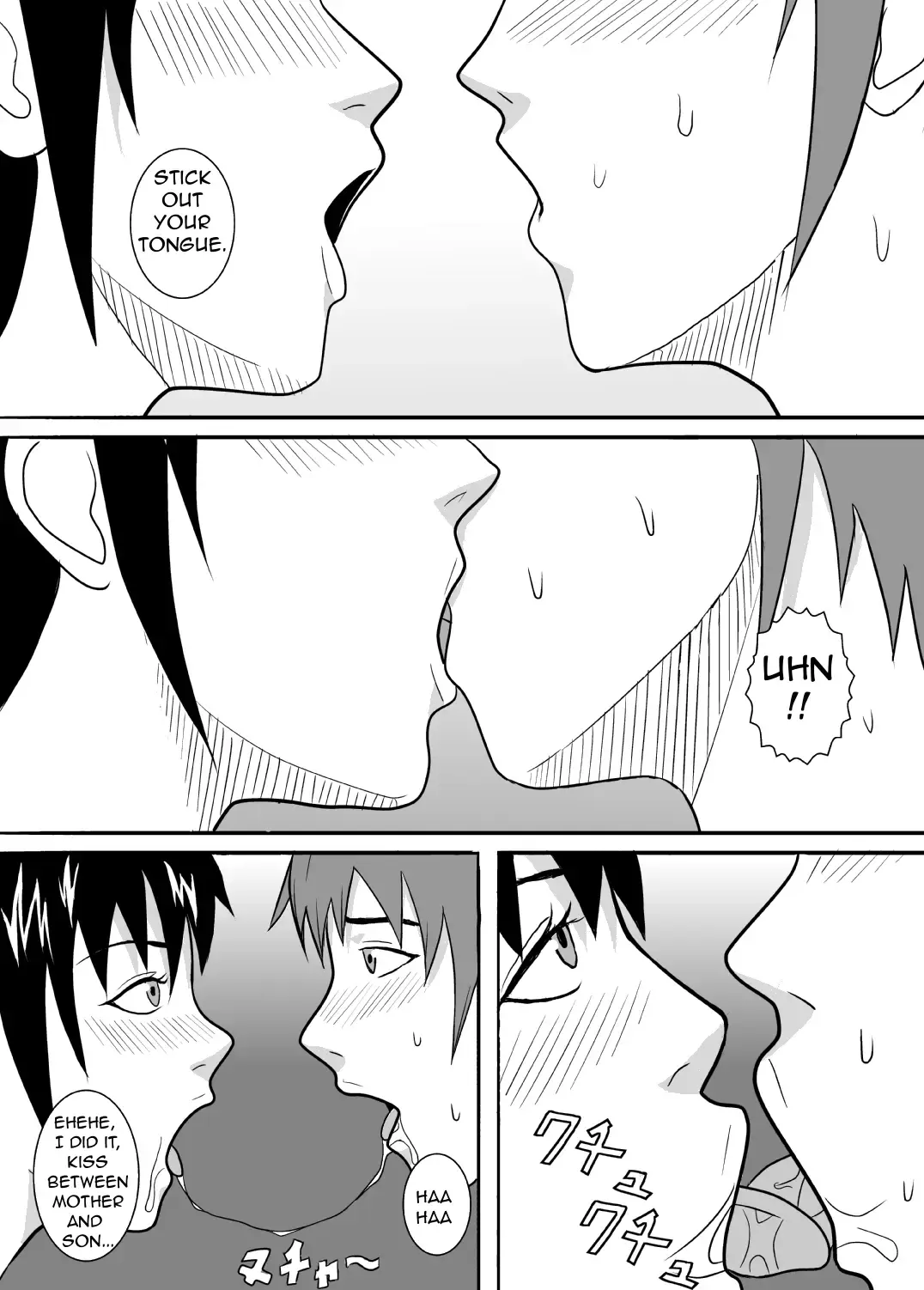 Baka Musuko o Yuuwaku shite mita. | I Tried Seducing my Idiot Son. Fhentai - Page 6