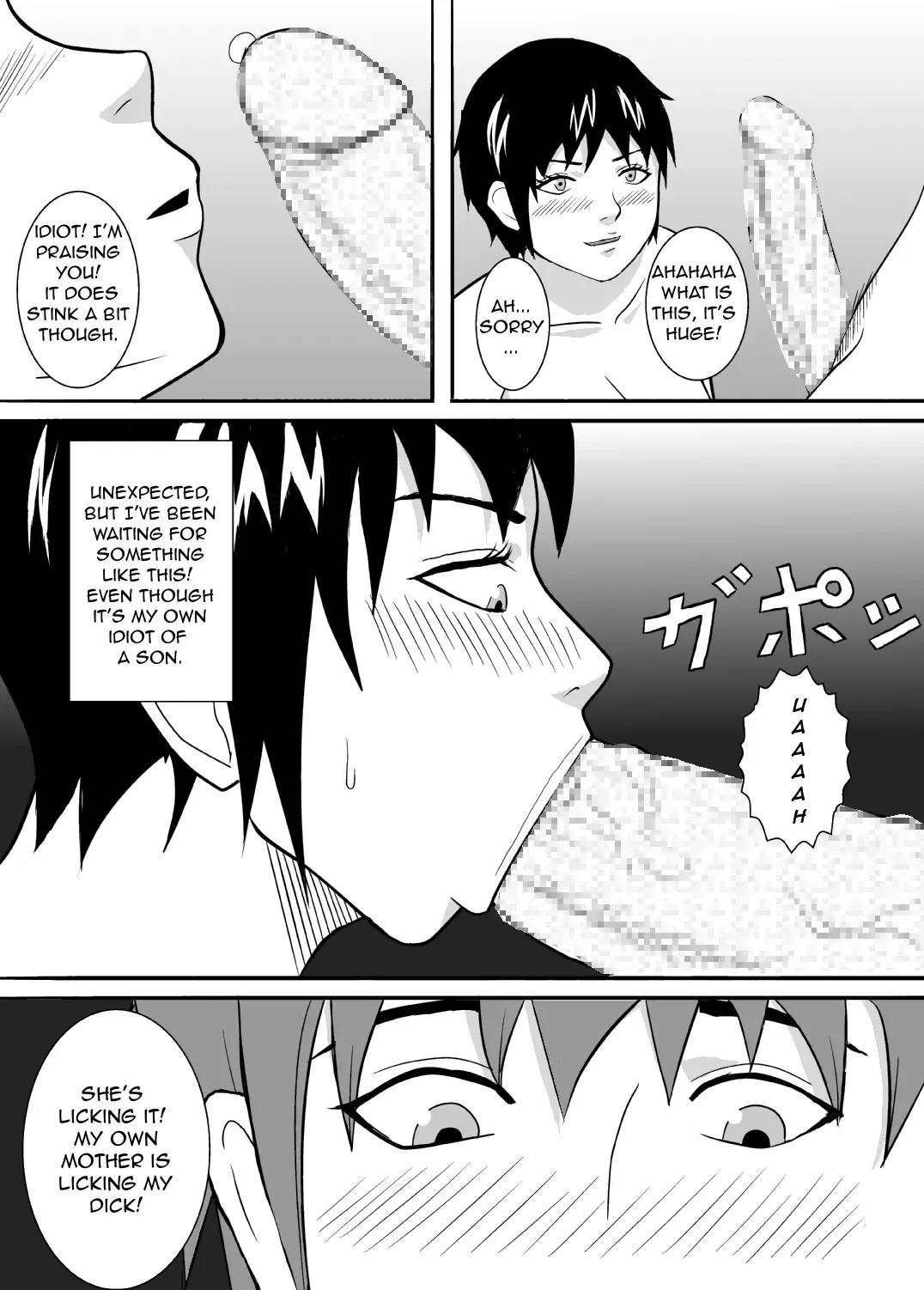 Baka Musuko o Yuuwaku shite mita. | I Tried Seducing my Idiot Son. Fhentai - Page 7